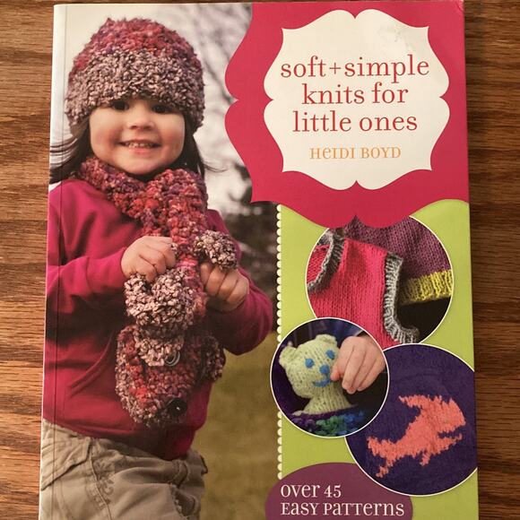 Soft + simple knits for little ones - Picture 1 of 5